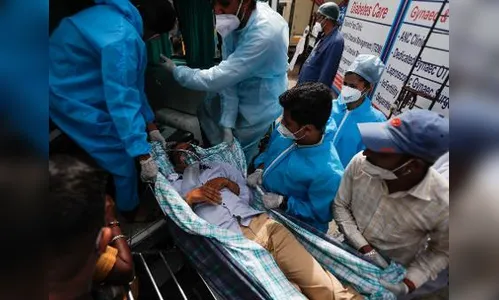 Pacientes com Covid-19 morrem em incêndio em hospital