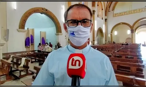 Padre Célio Tarozo fala sobre as celebrações até a páscoa
