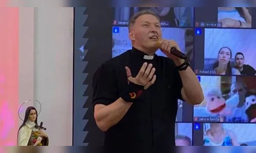 Padre Marcelo Rossi aparece musculoso e web não perdoa