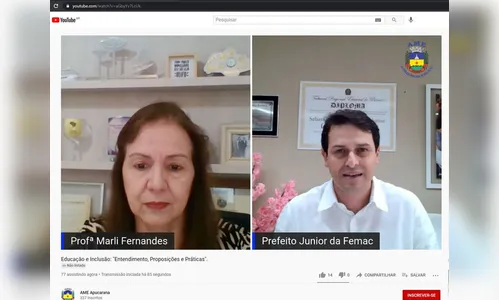 Palestra sobre educação inclusiva amplia conhecimento