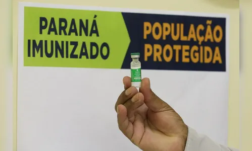 Paraná altera Plano de Vacinação e inclui imunizante Pfizer