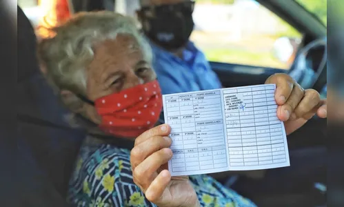 Paraná aplicou 130 mi​l doses no fim de semana