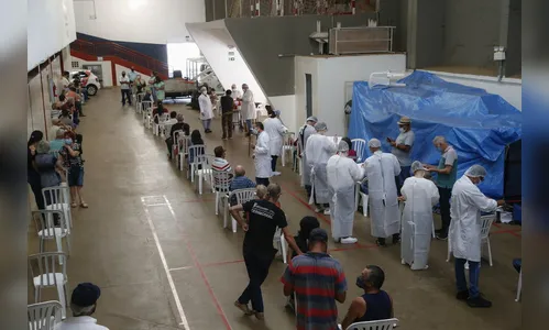 Paraná aplicou mais de meio milhão de vacinas