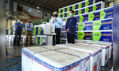 Paraná começa a imunizar trabalhadores da segurança