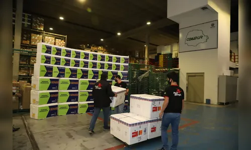 Paraná completa dois meses de vacinação contra Covid-19