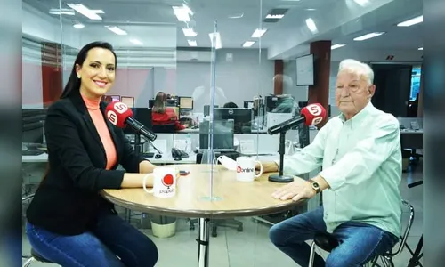 Penharbel conta histórias da comunicação neste sábado