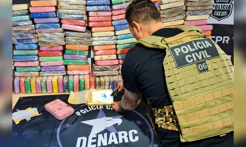 Polícia Civil apreende quase 700 quilos de cocaína