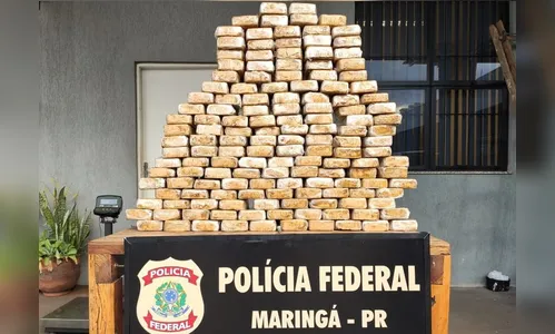 Polícia Federal apreende 154 quilos de crack na BR-376