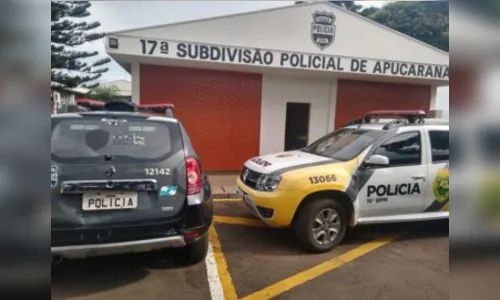 Polícia Militar cumpre mandado de prisão em Apucarana