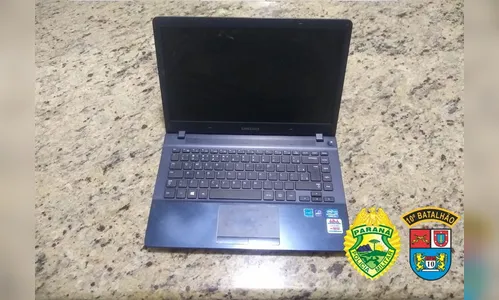 Policial que voltava do serviço prende ladrão em flagrante