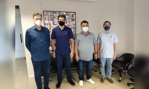Prefeito busca ampliação de leitos UTI Covid-19 no Honpar