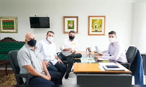 Prefeito cobra nova remessa de vacinas e outras demandas