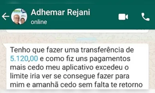 Prefeito de Marumbi tem WhatsApp clonado