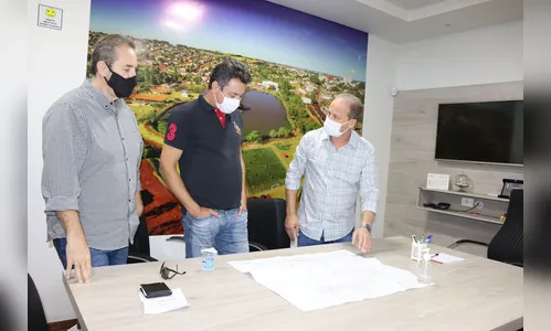 Ivaiporã recebe visita do deputado federal Sérgio Souza