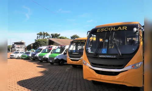 Prefeitura de Arapongas reforça frota de veículos