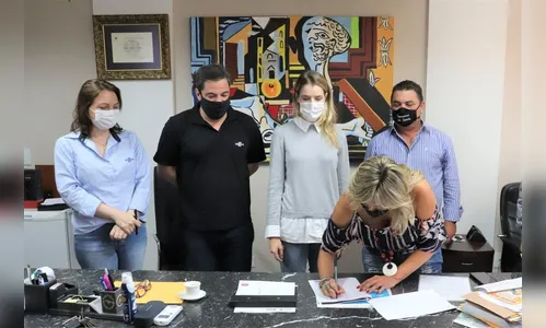 Prefeitura e Sebrae firmam convênio de Sustentabilidade