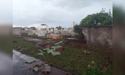 Prefeitura realiza serviços emergenciais após forte chuva