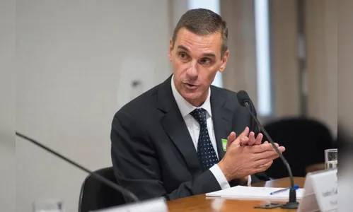 Presidente do Banco do Brasil, André Brandão entrega o cargo
