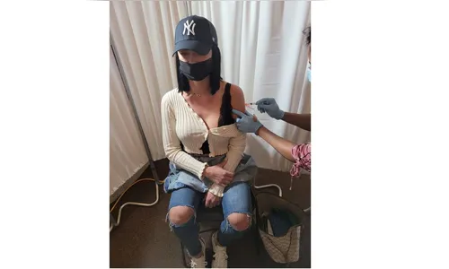 Primeira infectada da região já recebeu vacina nos EUA