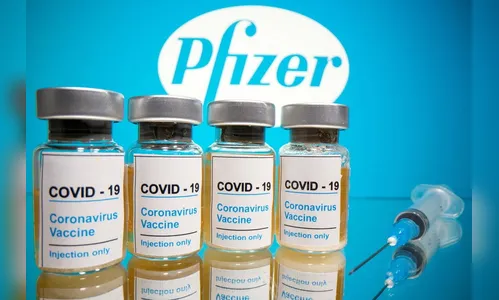 Primeiro lote de vacinas da Pfizer chega ao Brasil