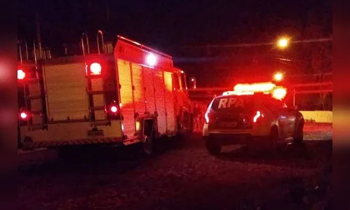 Polícia investiga suspeita de incêndio criminoso em Ivaiporã
