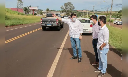 Projeto de duplicação de trecho urbano da BR-369 avança