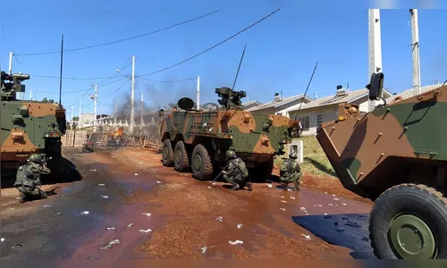 Quartel do Exército faz treinamento para certificação da ONU