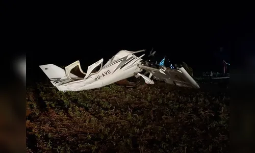 Queda de avião de pequeno porte mata dois empresários