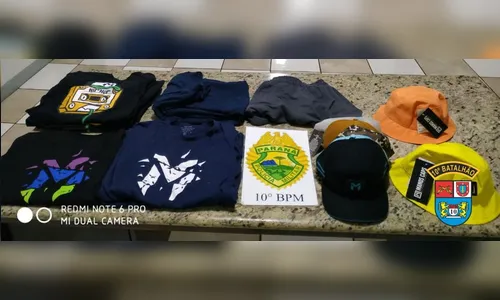 Rapaz que estava com roupas furtadas é preso em Apucarana