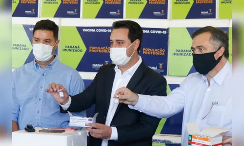 Ratinho Jr anuncia nova campanha de vacinação no Paraná