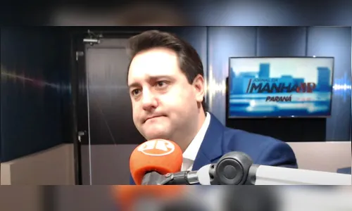 Ratinho Jr: aulas voltarão após a vacinação de professores