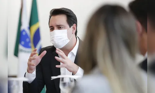 Ratinho Jr. diz que não vai autorizar aumento nos combustíveis