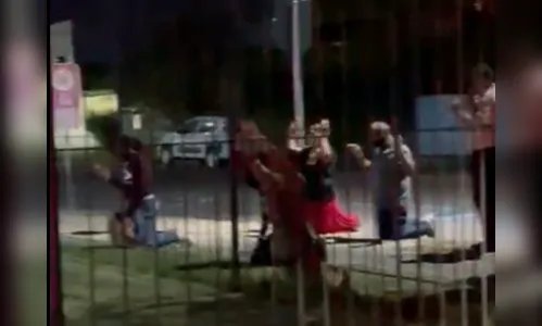 Religiosos rezam por familiares com Covid-19 no Paraná