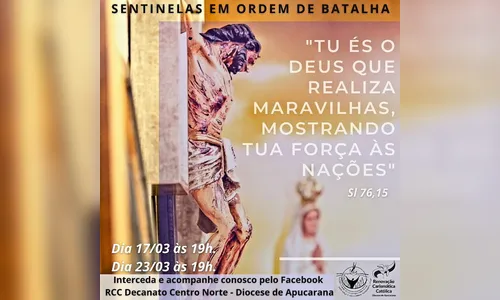 Renovação carismática realiza orações no Honpar e Santa Casa