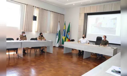 Prefeitura e PM estudam melhorias no trânsito de Ivaiporã