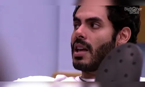 Rodolffo imagina que Carla Diaz estaria levando broncas de Ana Maria