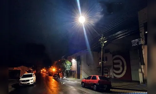 Rua Tamandaré ganha nova iluminação