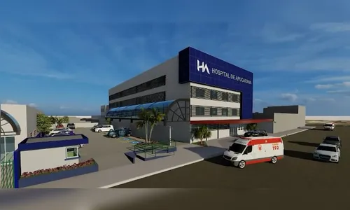 SAÚDE: HOSPITAL NOVO EM APUCARANA