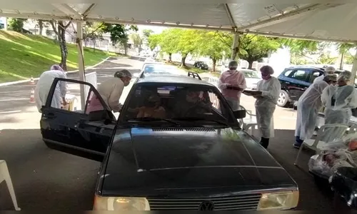 Saúde de Apucarana segue vacinando contra a covid