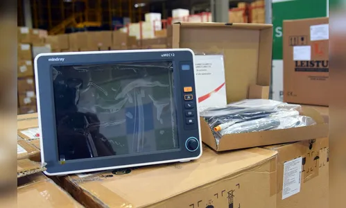 Saúde envia 37 ventiladores para o Oeste do Paraná