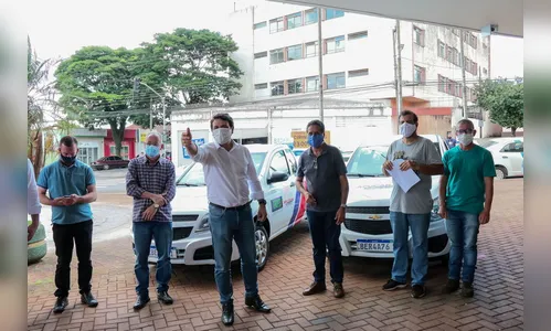 Secretarias reforçam frota de veículos em Apucarana