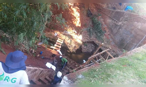 Seguradora inicia reparação ambiental no Ribeirão Biguaçu