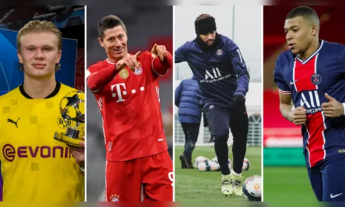 Sem Messi e CR7: quem será o astro da Liga dos Campeões?