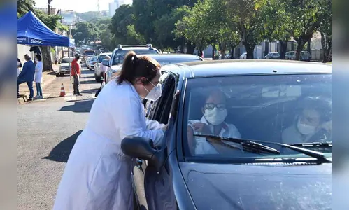 Vacina contra o coronavírus prossegue em Ivaiporã