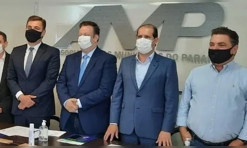 Sérgio Onofre integra nova diretoria da Associação dos Municípios do Paraná