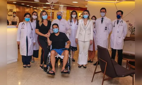 Sertanejo Edson tem alta após se recuperar da Covid