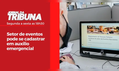 Setor de eventos pode se cadastrar em auxílio emergencial