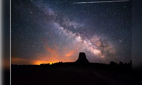 Show de estrelas cadentes ilumina o céu nesta quarta-feira