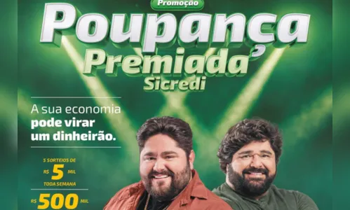Sicredi  distribui R$ 2,5 milhões em prêmios aos associados