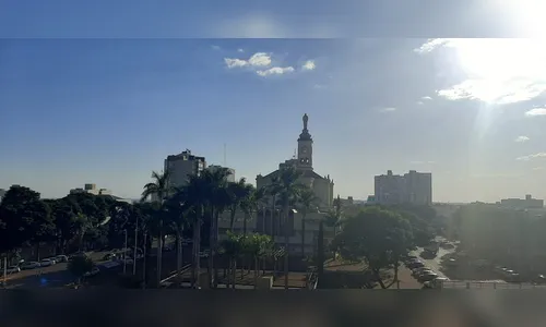 Sol segue predominando em grande parte das regiões paranaenses